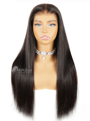 Silky Straight Wear & Go Glueless 13x6 HD Lace Wig Pre-Cut lace [GHW04]