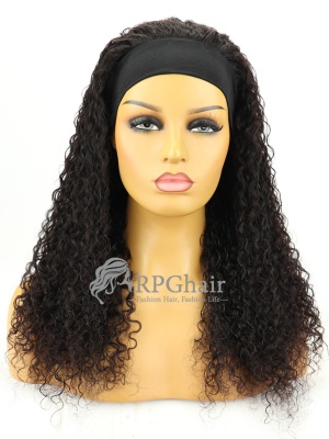 Headband Wigs Sexy Curly Indian Remy Hair [HBW13]