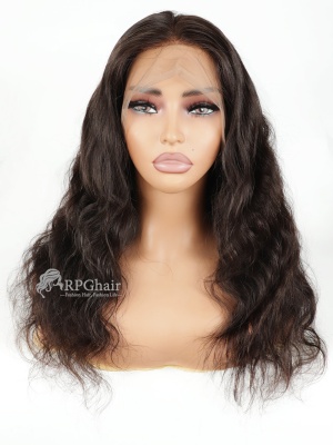 20-22in 130% Density Pre-Plucked 360 Lace Frontal Wig Body Wave Brazilian Virgin hair[LFW47]