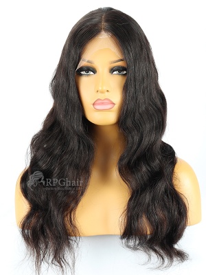 180% Density Silk Top 360 Lace Wig Loose Wave Indian Remy Hair[LFW35D-1]