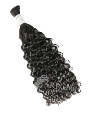 Water Wave Bulk Hair Extensions for Boho Knotless Braiding [BK05]