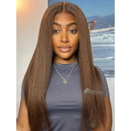 Kiki_Fei Amazon.com : ZigZag Hair Kinky Straight 5x5 HD Lace Closure