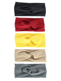 HEADBAND SET 2-Solid Color [AC17]