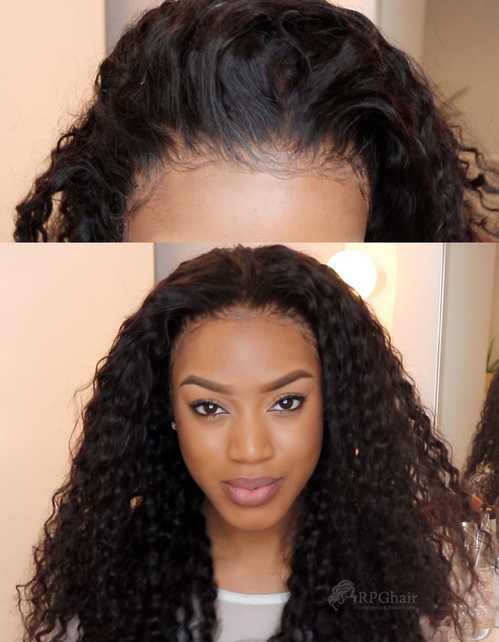 Big Density 360 Lace Frontal Wigs Deep Wave Indian Remy Big Density 360 Lace Frontal Wigs Deep Wave Indian Remy