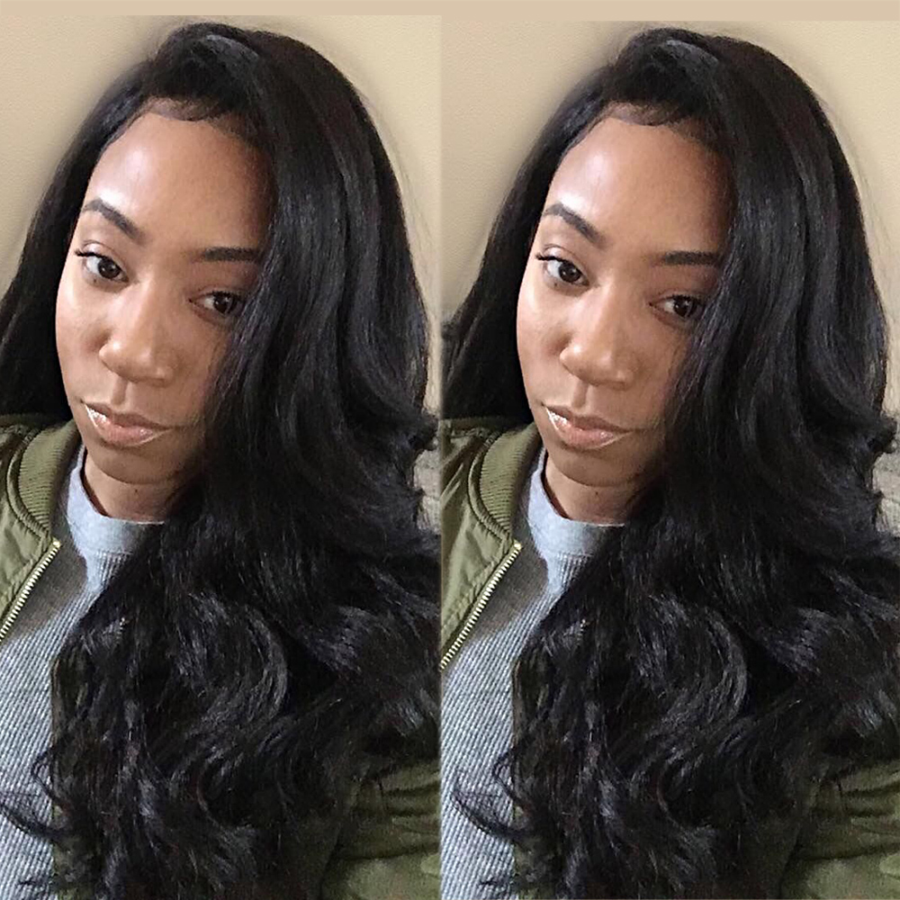 Affordable Indian Remy Hair Glueless Lace Front Wig Affordable Indian Remy Hair Glueless Lace Front Wig