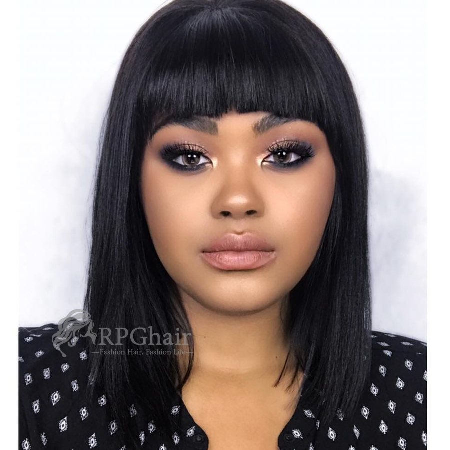 Bob Wig With Bangs 12b78e5e23c Trend Haber Com